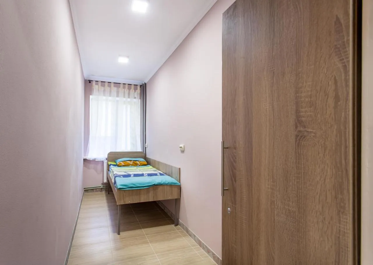 Color Hotel Kiev Vandrarhem